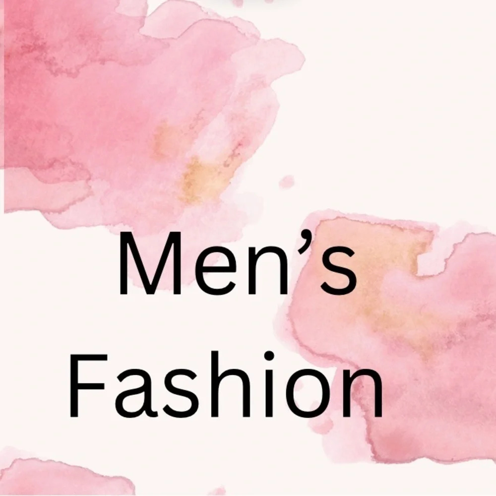 Men’s fashion placeholder